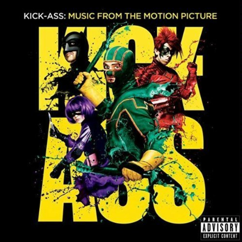 Cover art for Kick-Ass