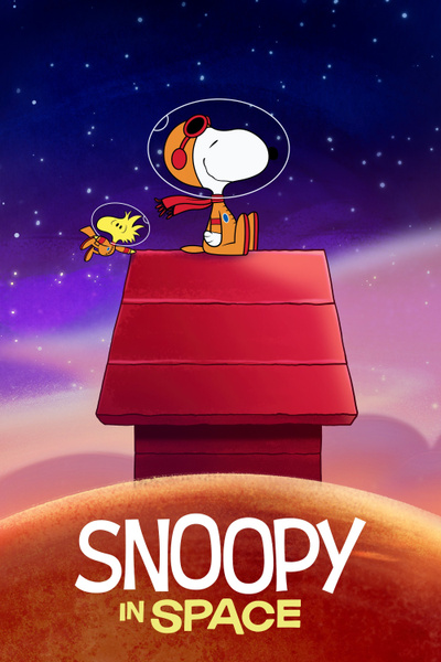 Poster for Snoopy in Space (2019)