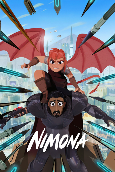 Poster for Nimona (2023)