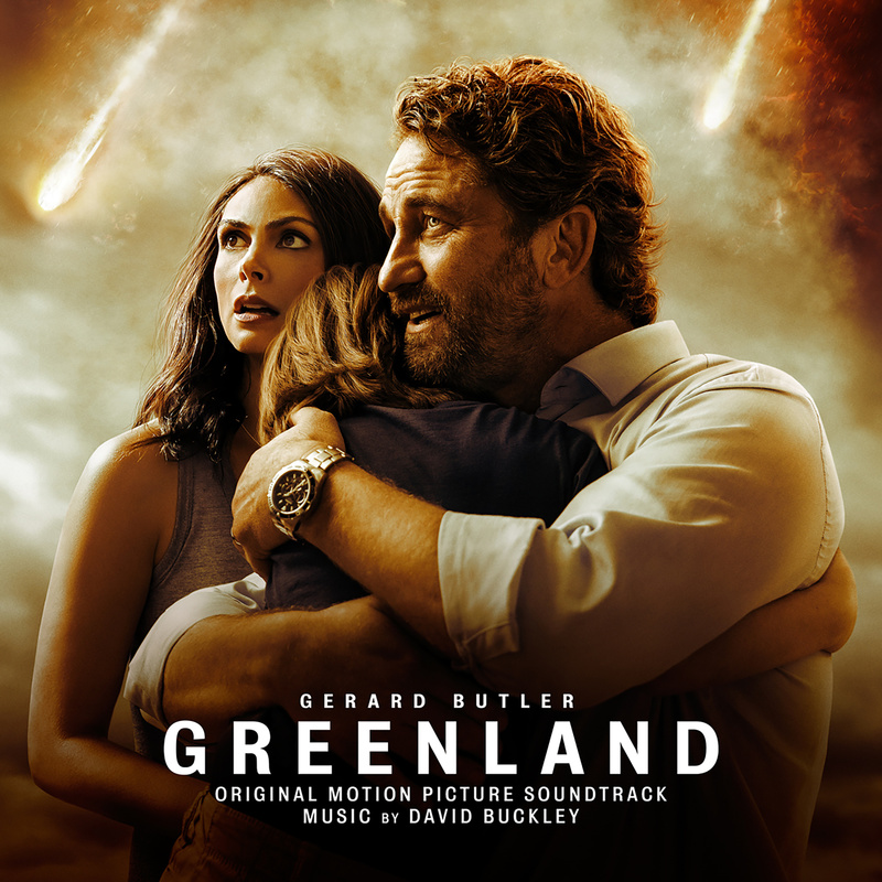 Cover art for Greenland (Original Motion Picture Soundtrack)