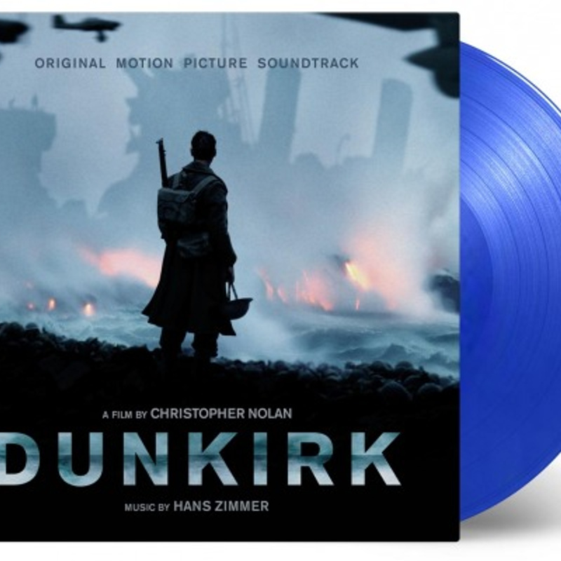 Dunkirk (Original Motion Picture Soundtrack) (Transparent Blue Vinyl Variant) album cover