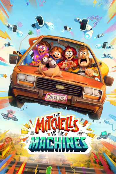 Poster for The Mitchells vs. the Machines (2021)