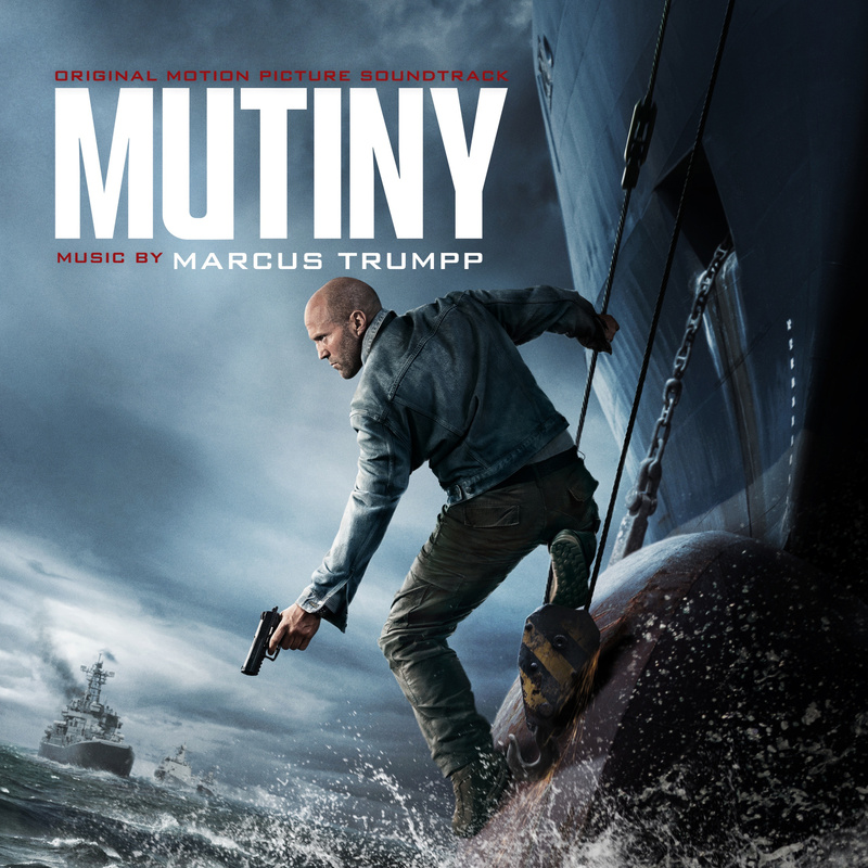 Album cover for Mutiny (Original Motion Picture Soundtrack) by Marcus Trumpp - Filmtrax Ltd. 2026