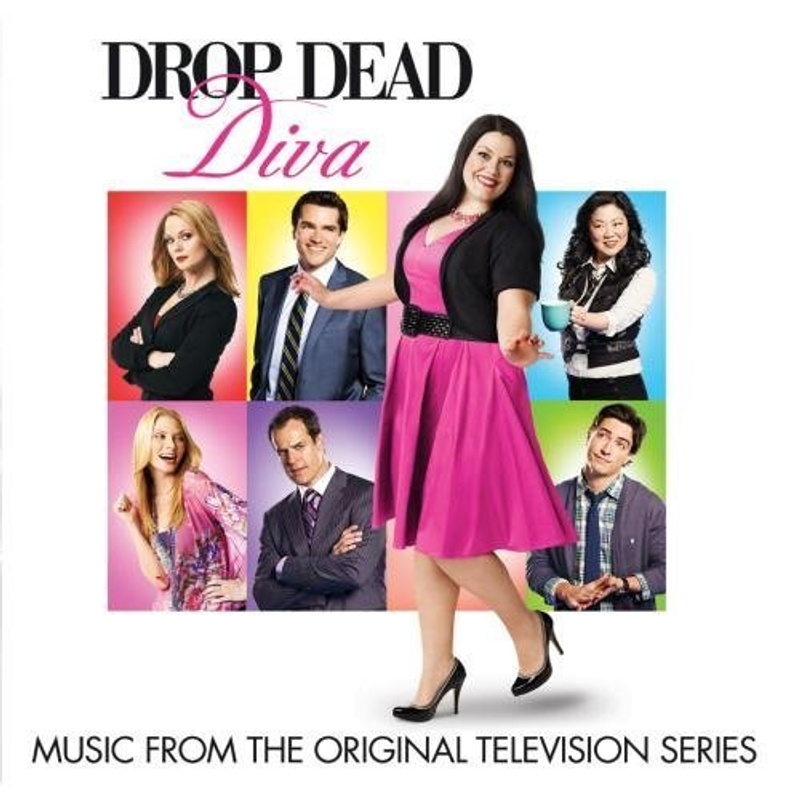 Cover art for Drop Dead Diva