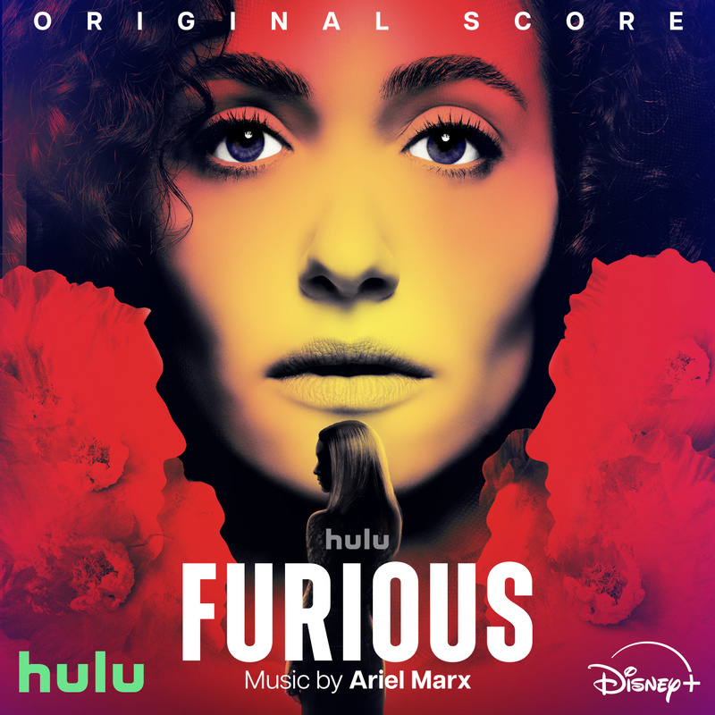 Album cover for Ariel Marx: Furious (Original Score) by Ariel Marx - Hollywood Records 2026