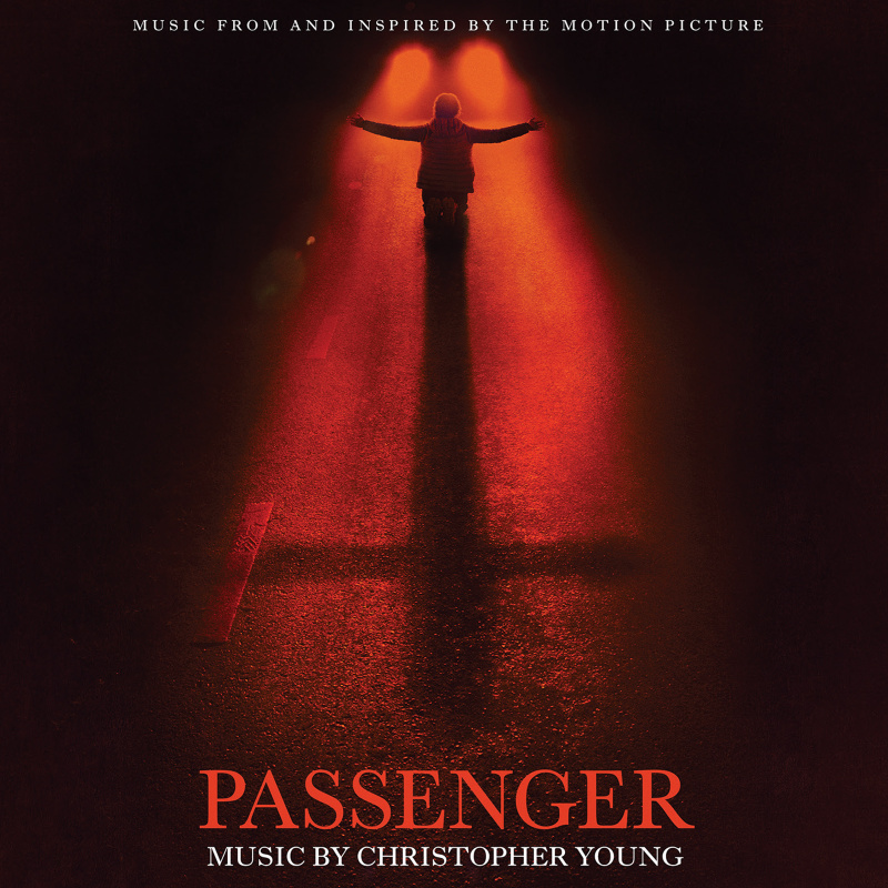 Album cover for Passenger (Music From and Inspired by the Motion Picture) by Christopher Young - Intrada 2026