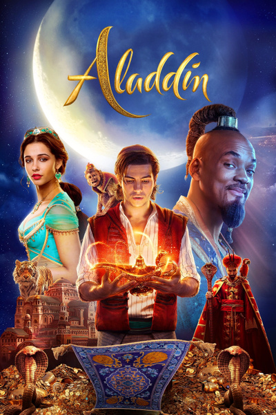 Poster for Aladdin (2019)
