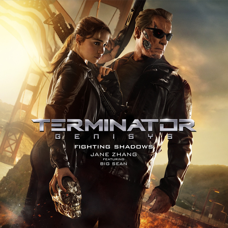 Album cover for Jane Zhang: Fighting Shadows (From "Terminator Genisys") by Jane Zhang and Big Sean - Def Jam Recordings 2015