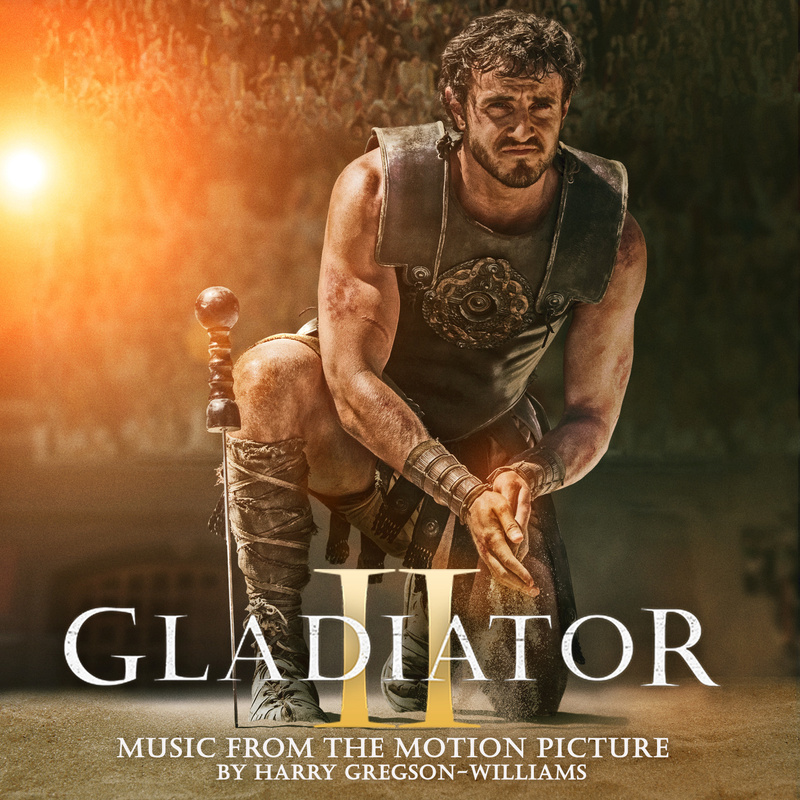 Cover art for Gladiator II (Music From The Motion Picture)