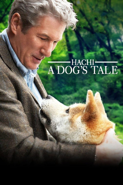 Poster for Hachi: A Dog's Tale (2009)