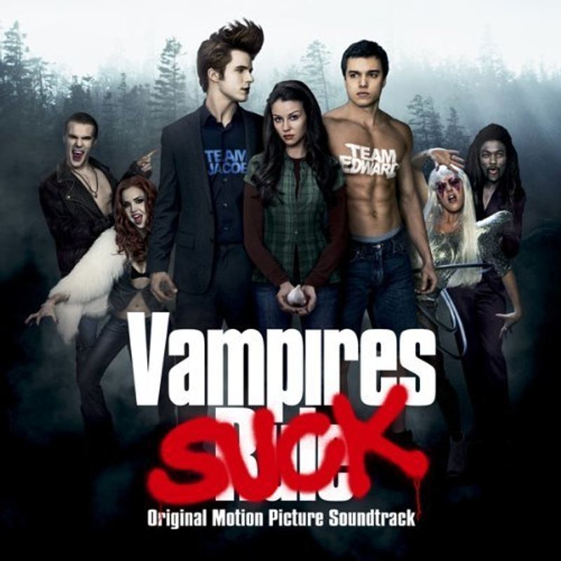 Cover art for Vampires Suck