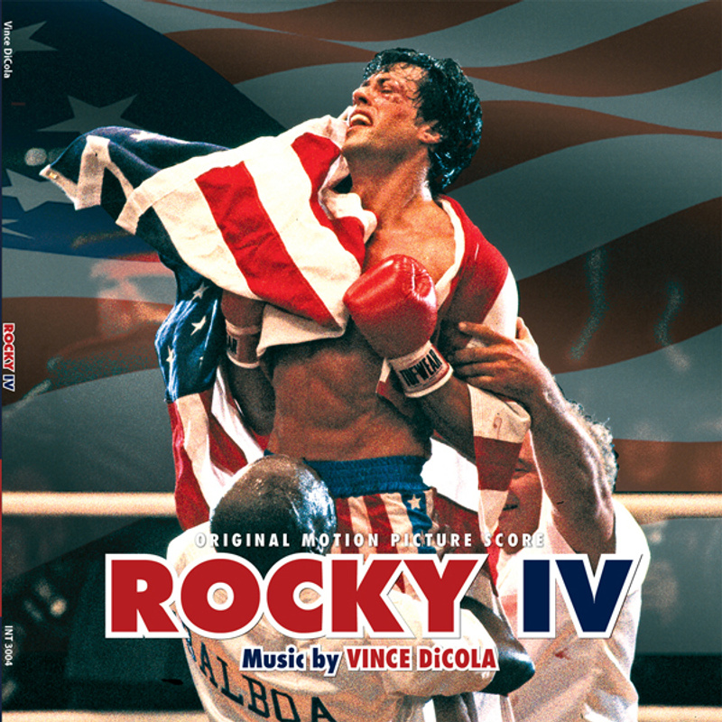 Cover art for Rocky IV