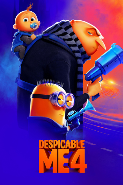Poster for Despicable Me 4 (2024)