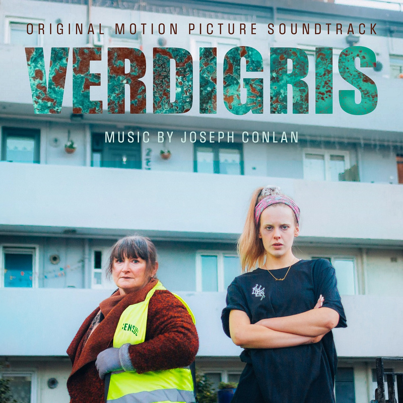 Album cover for Verdigris (Original Motion Picture Soundtrack) by Joseph Conlan - Octobersongs Records 2026