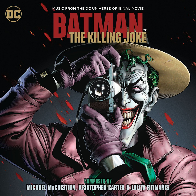 Cover art for Batman: The Killing Joke - Music From The DC Universe Original Movie