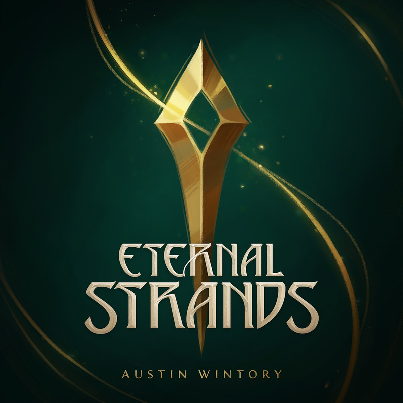 Album cover for Eternal Strands (Original Soundtrack Album) by Austin Wintory - T-65b Records 2025