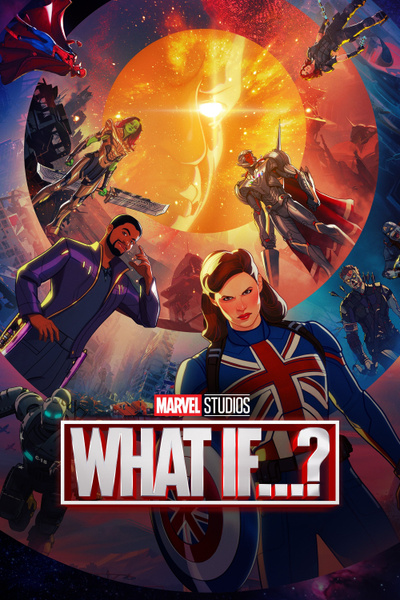 Poster for What If...? (1x09): What If... The Watcher Broke His Oath? (2021)