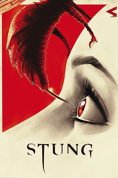 Poster for Stung (2015)