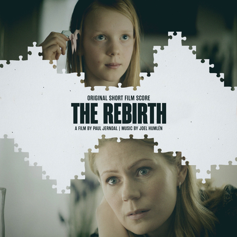 Album cover for Joel Humlén: The Rebirth (Original Short Film Score) by Joel Humlén - Neon Animals 2023
