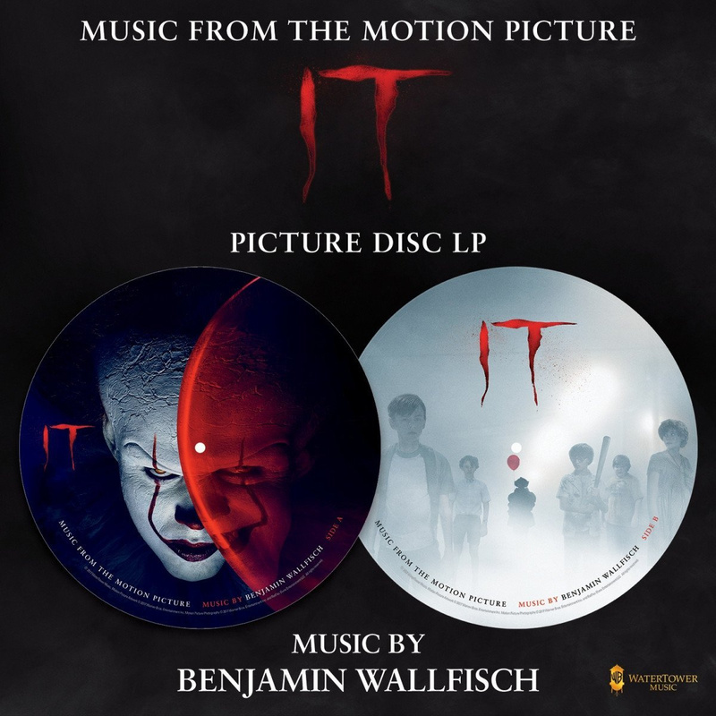 Cover art for It (Original Motion Picture Soundtrack) (Picture Disc Vinyl Variant)