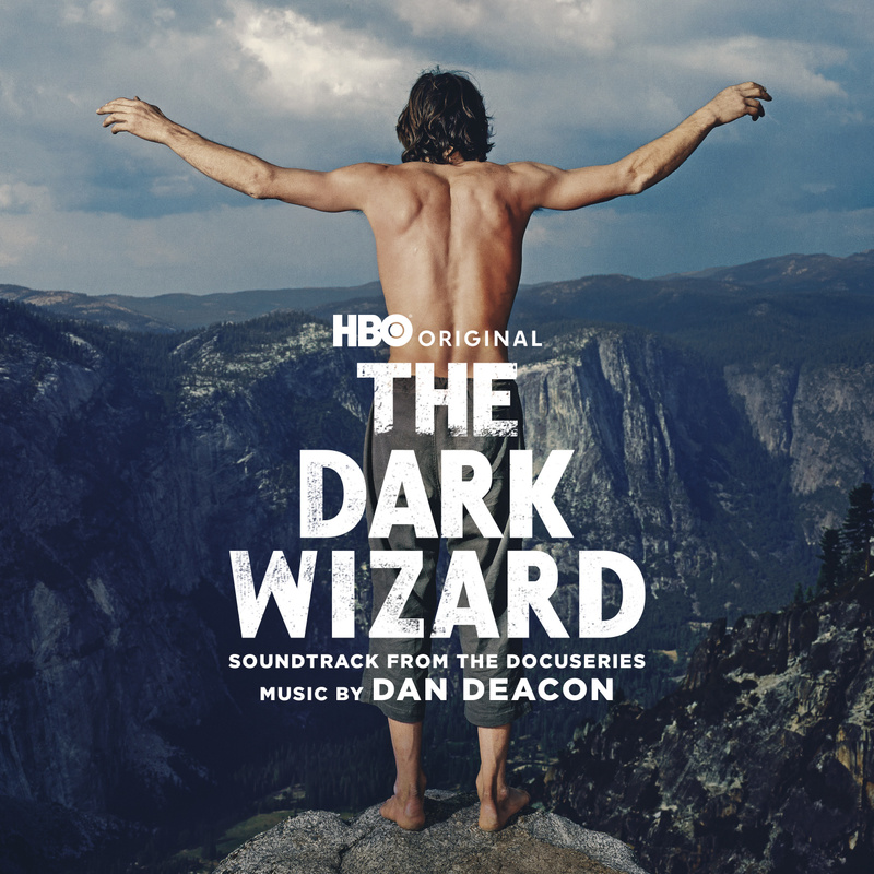 Album cover for Dan Deacon: The Dark Wizard (Soundtrack from the Docuseries) by Dan Deacon - Lakeshore Records 2026