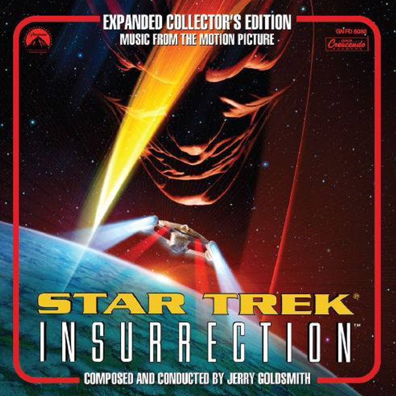 Cover art for Star Trek: Insurrection (Music From the Motion Picture - Expanded Collector's Edition)