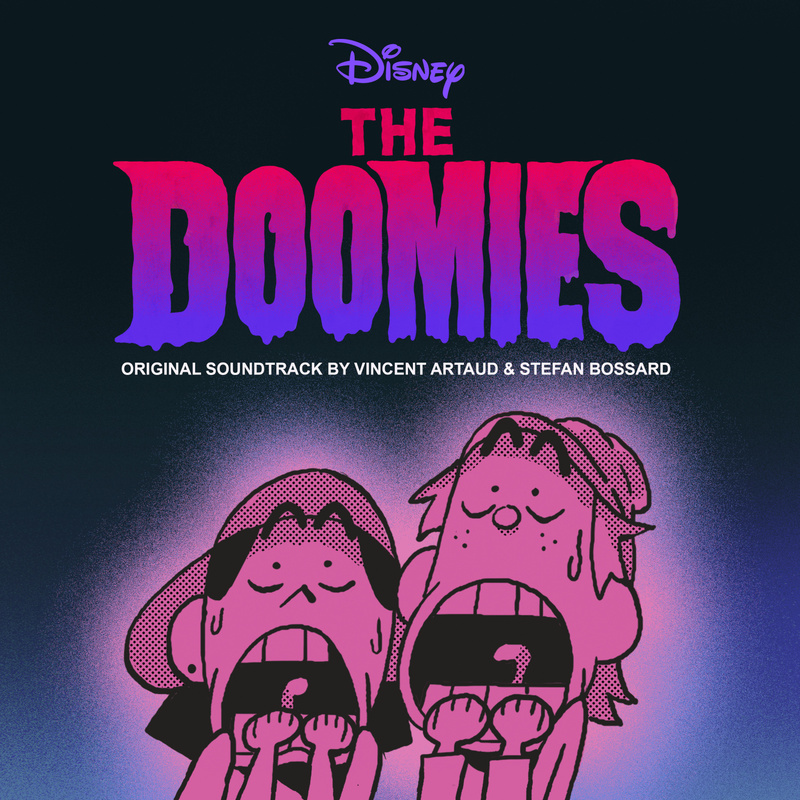 Album cover for The Doomies (Music from the TV Series) by Stefan Bossard and Vincent Artaud - Walt Disney Records 2026