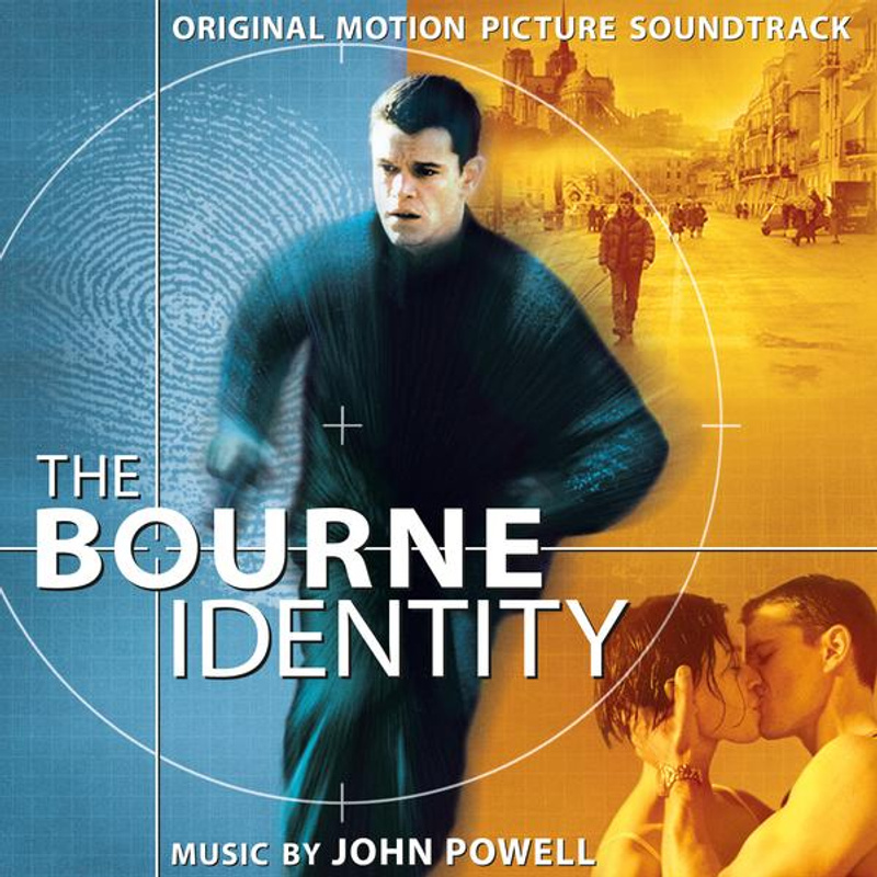 Cover art for The Borne Identity (Original Motion Picture Soundtrack)