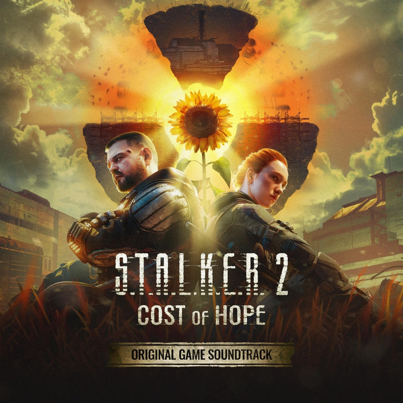 Album cover for Kyrylo Borisov: S.T.A.L.K.E.R. 2: Cost of Hope (Original Game Soundtrack) by Kyrylo Borisov, Andrew Luchanko…