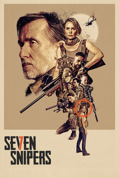 Poster for Seven Snipers (2026)