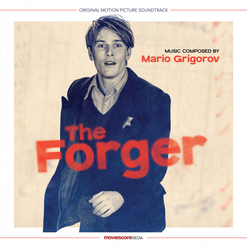 Cover art for The Forger (Original Motion Picture Soundtrack)