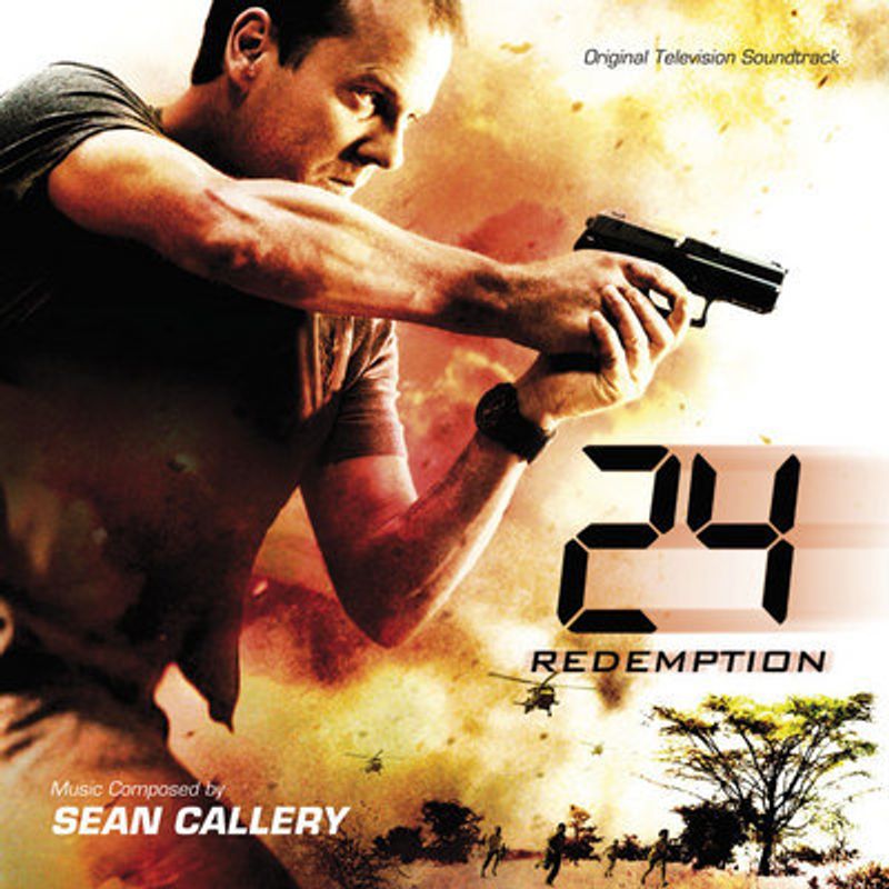 Cover art for 24: Redemption (Original Television Soundtrack)