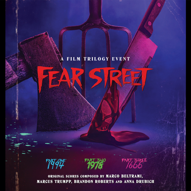 The Fear Street Trilogy album cover