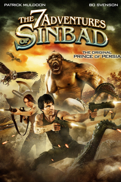Poster for The 7 Adventures of Sinbad (2010)