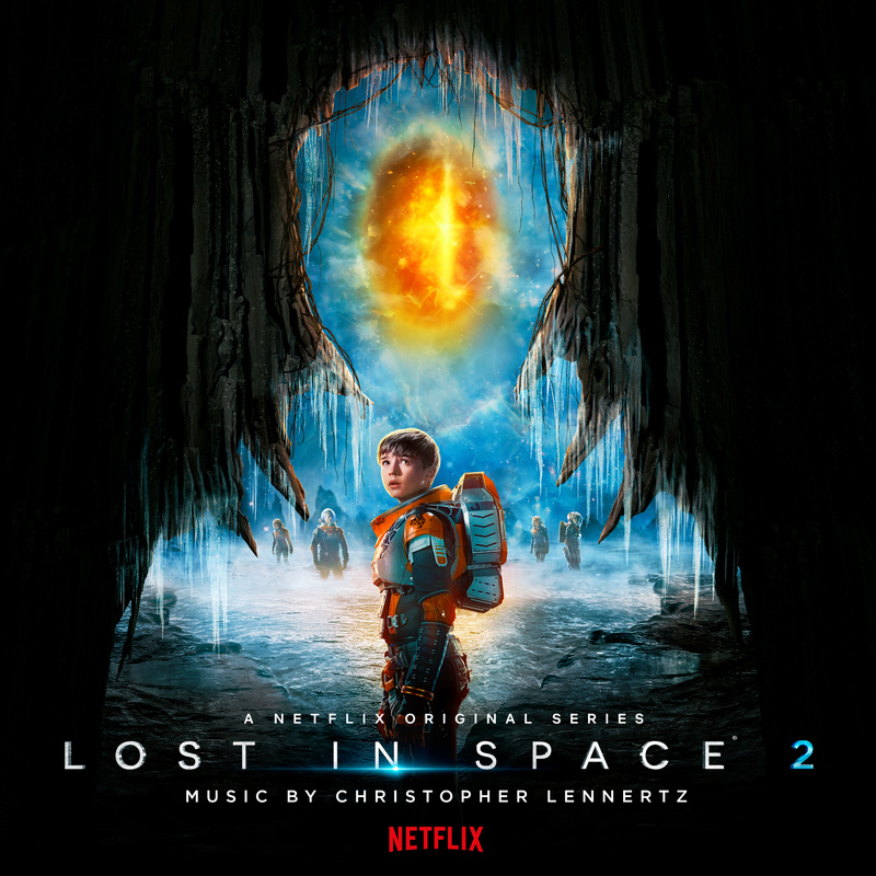 Cover art for Lost in Space: Season 2 (A Netflix Original Series Soundtrack)