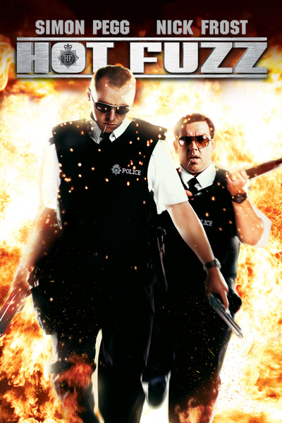 Poster for Hot Fuzz (2007)