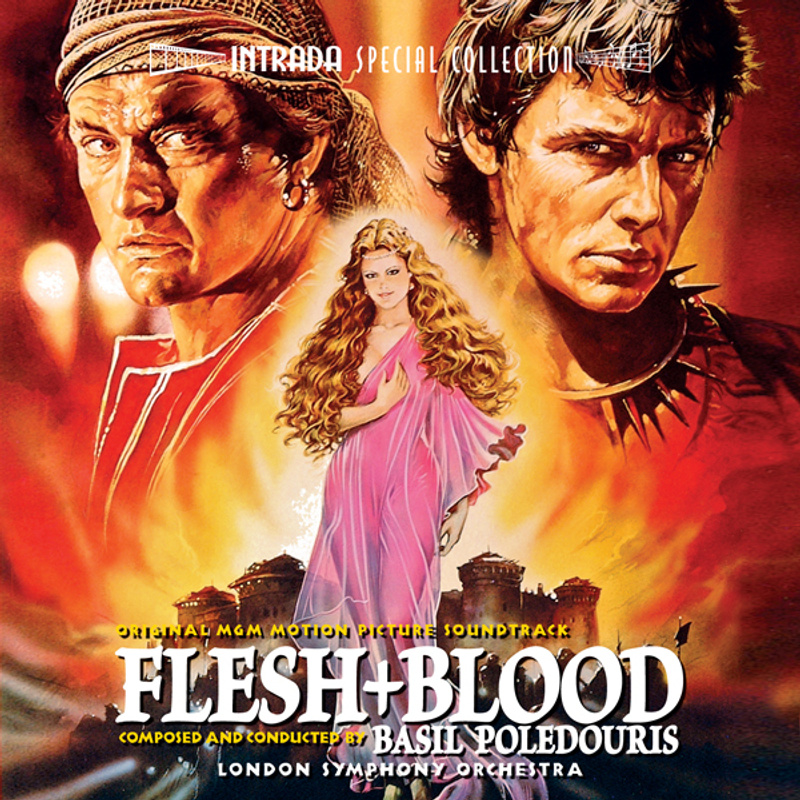 Cover art for Flesh+Blood