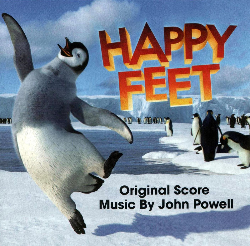 Album cover for Happy Feet (Original Score) by John Powell - Atlantic Records / Warner Sunset Records 2006
