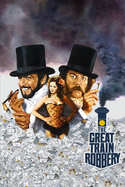 Poster for The First Great Train Robbery (1979)