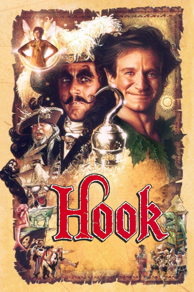 Poster for Hook (1991)