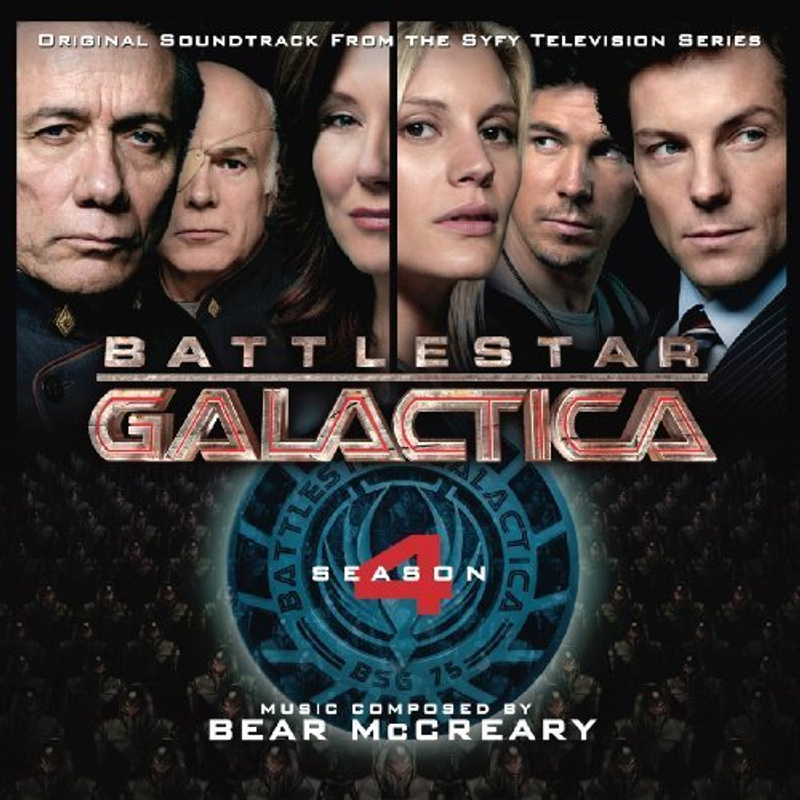 Cover art for Battlestar Galactica - Season 4 (Original Soundtrack From the Sci Fi Channel Television Series)