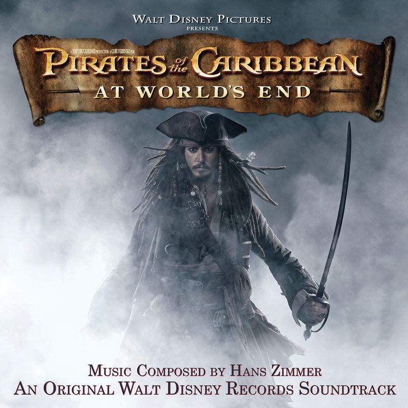 Pirates of the Caribbean: At World's End album cover