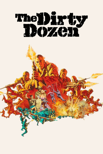 Poster for The Dirty Dozen (1967)