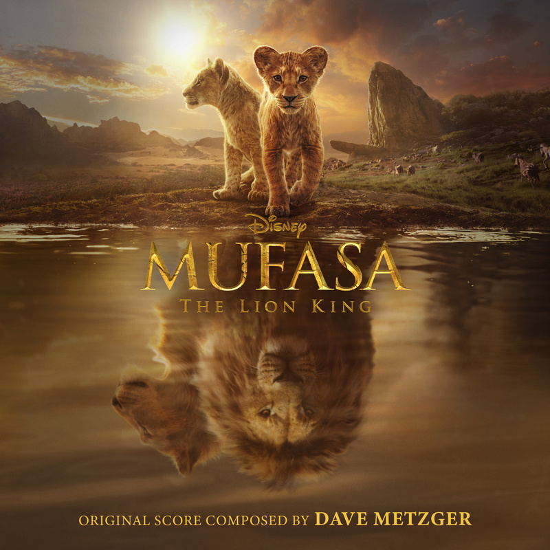 Cover art for Mufasa: The Lion King (Original Score)