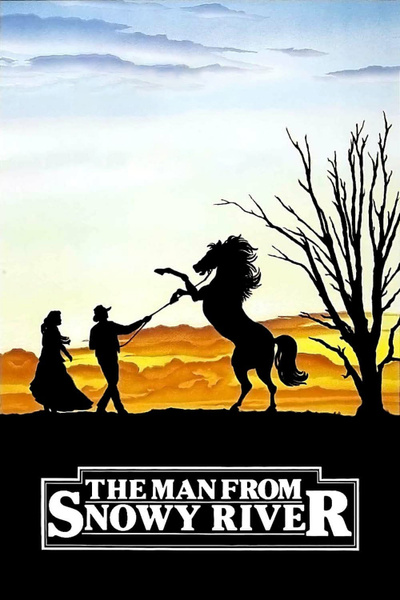 Poster for The Man from Snowy River (1982)