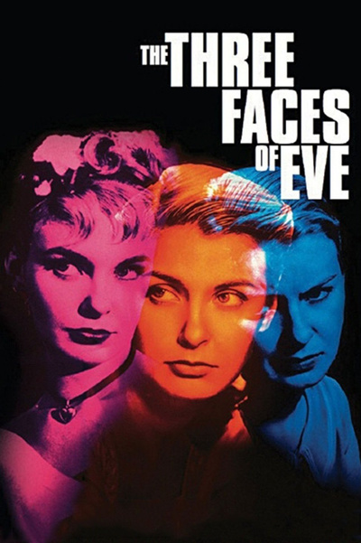 Poster for The Three Faces of Eve (1957)