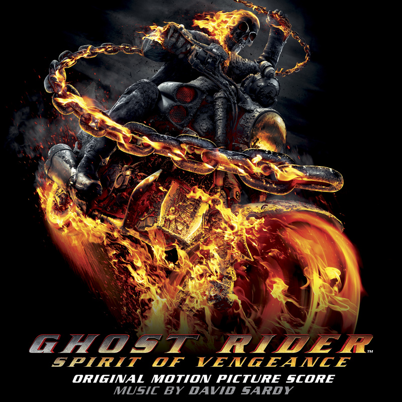 Cover art for Ghost Rider: Spirit of Vengeance (Original Motion Picture Score)