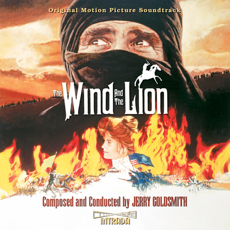 Cover art for The Wind and the Lion (Original Motion Picture Soundtrack)