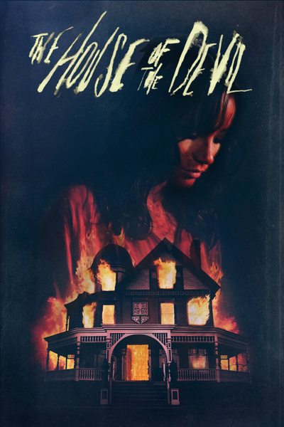 Poster for The House of the Devil (2009)