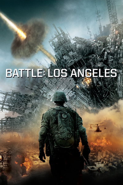 Poster for Battle: Los Angeles (2011)